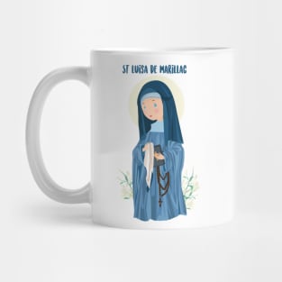 Santa Luisa de Marillac Mug